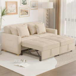 Borchert 2 Seater Fabric Sofa Bed