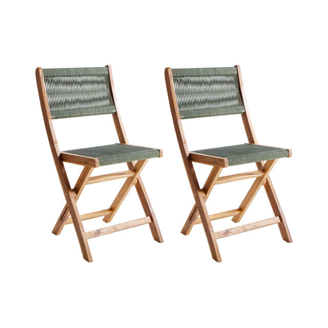 Bolaji Folding Patio Dining Side Chair