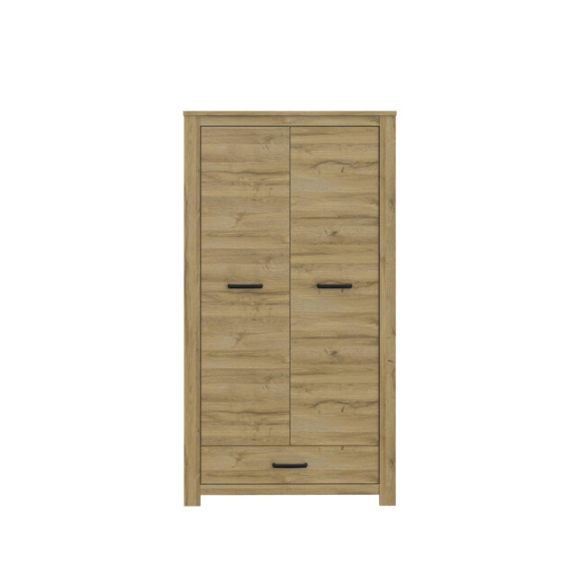 Jess 2 Door Manufactured Wood Wardrobe