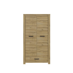 Jess 2 Door Manufactured Wood Wardrobe