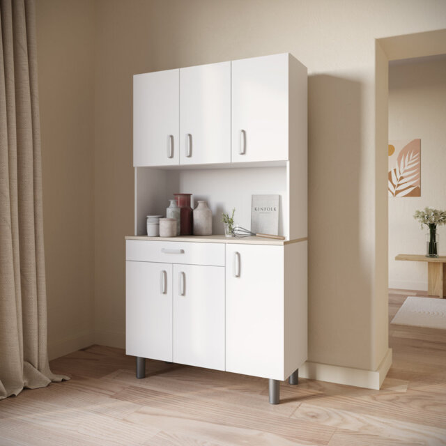 Borroto 186cm Kitchen Pantry