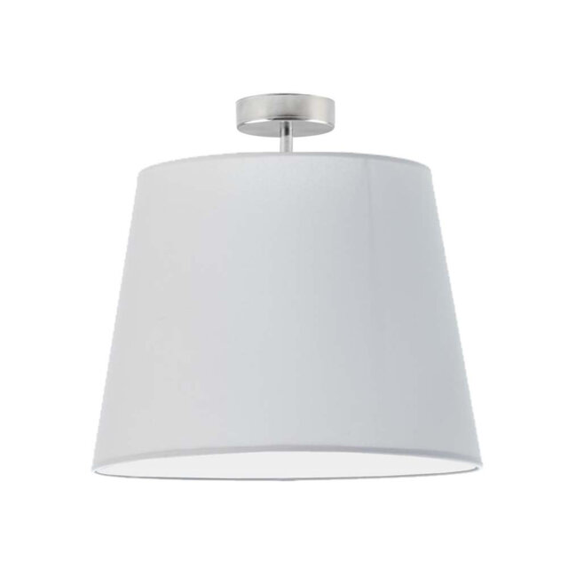 Deima Fabric Semi Flush Mount