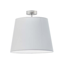 Deima Fabric Semi Flush Mount