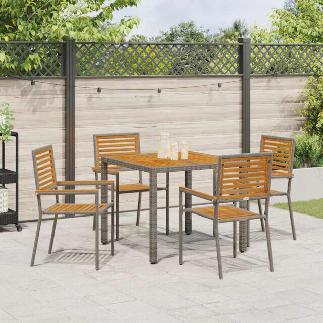 5 Piece Garden Dining Set