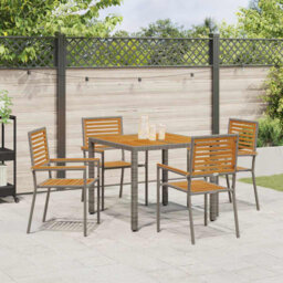 5 Piece Garden Dining Set