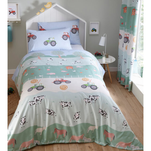 Cotton Blend Duvet Cover Set Set