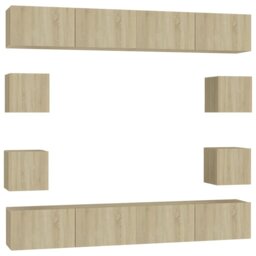 "Blae Unfinished Entertainment Centre for TVs up to 88"""