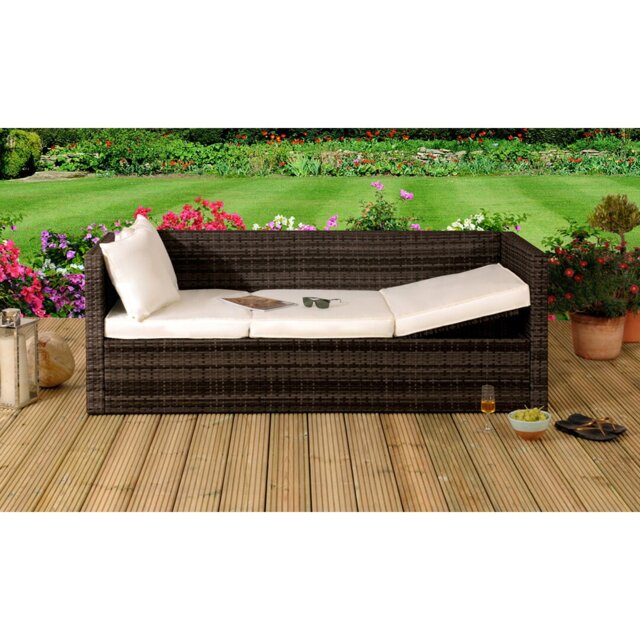 Katelin Garden Sofa with Cushions