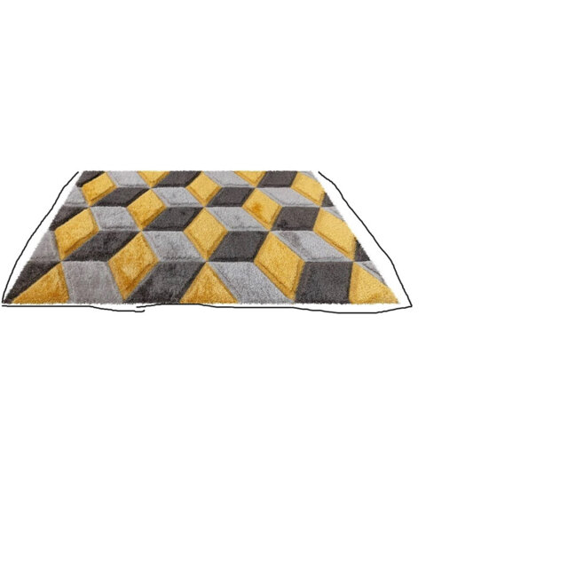 Modern Large Shaggy Rug Hallway Runner Living Room Area Rug Bedroom Carpet Mat