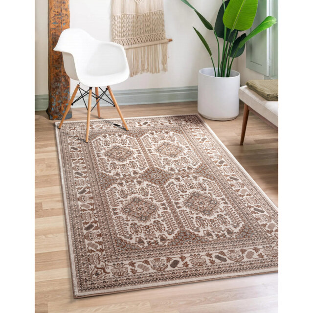 Geometric Indoor / Outdoor Area Rug