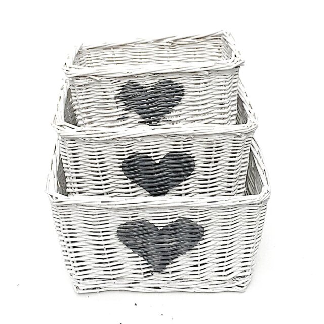 Brambly Cottage Wickersham Wicker Decorative Basket