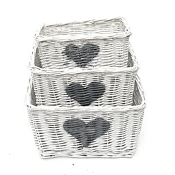 Brambly Cottage Wickersham Wicker Decorative Basket