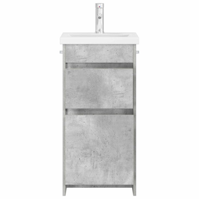 Single Bathroom Vanity with Ceramic Basin