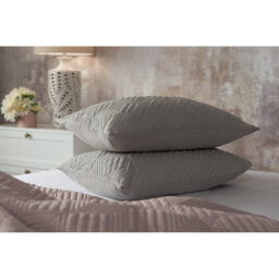 Lisbon Polyester Solid Colour Sham