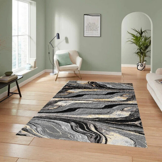 Large Living Room Rugs Abstract Area Rug Hallway Runner Rug Kitchen Floor Mat*