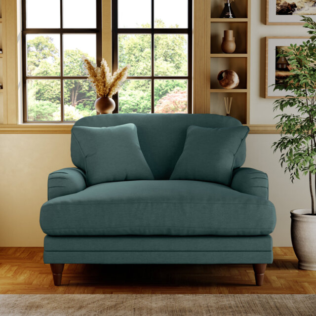 Elfur Upholstered Chair And A Half