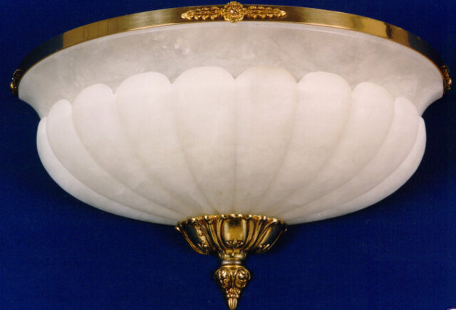 Desrochers Glass Flush Mount