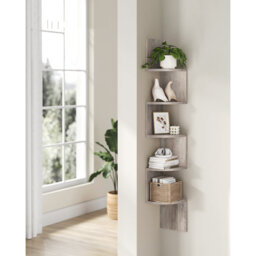 Unique Accent Shelf
