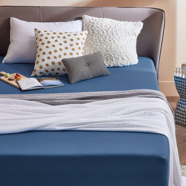 Bedsure Fitted Sheet Deep - Bed Sheets Extra Deep Pocket made of Soft Brushed Microfiber for Bed