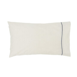 Rayanne Pairs Soft Teal & Green 100% Cotton Square Oxford pillowcase