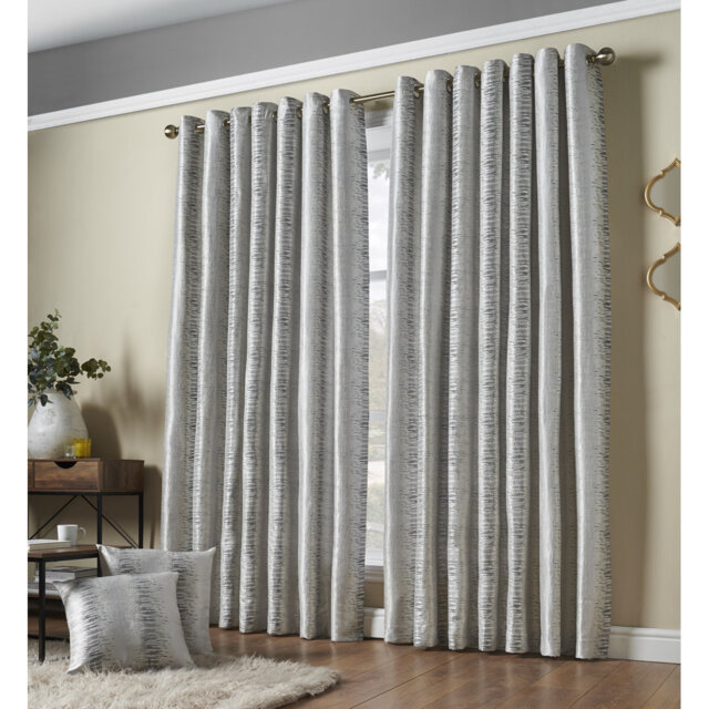 Auberon Eyelet Room Darkening Curtains