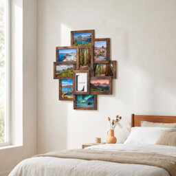 60x49.3x3.6cm Picture Frame - Set of 9