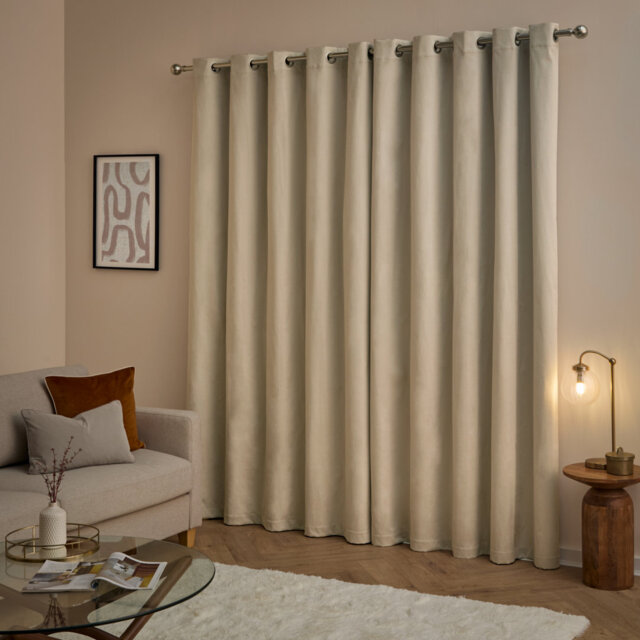The Ultimate Velvet Blackout Curtain Panel Pair
