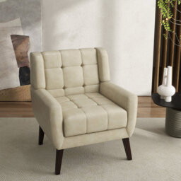 Jaqueze 73.7Cm Wide Tufted Armchair
