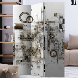 Khacheres 172cm H Solid Wood Folding Room Divider