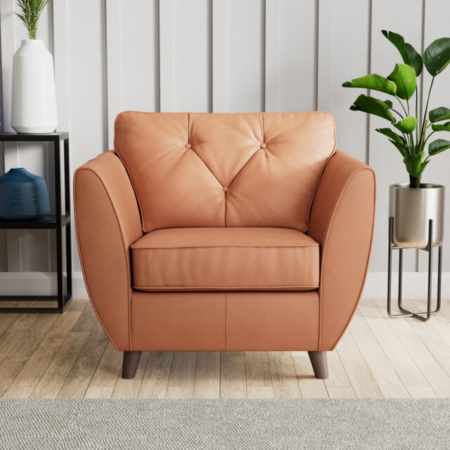 Marylin Leather Armchair
