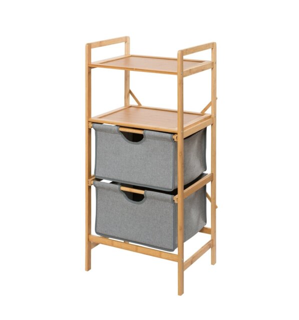 Bolin Solid Wood Bathroom Shelves