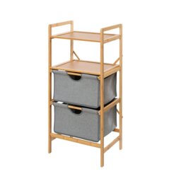 Bolin Solid Wood Bathroom Shelves