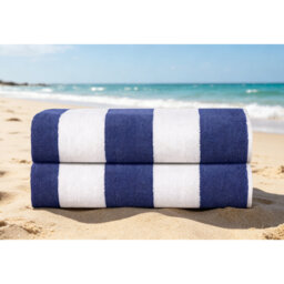 76 x 152 cm Beach Towels for Adults Pack of 2,100% Cotton Quick Dry Pool Towel