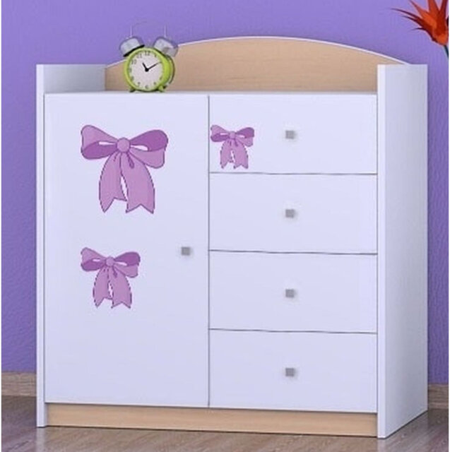 Neuman Kids 4 - Drawer Combo Dresser