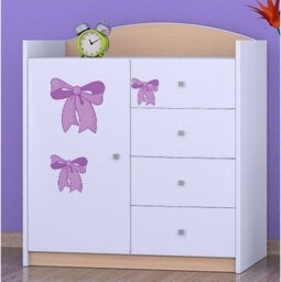 Neuman Kids 4 - Drawer Combo Dresser