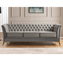 Whitby 3 - Piece Velvet Living Room Set