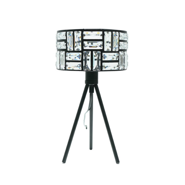 Akito Metal Tripod Lamp