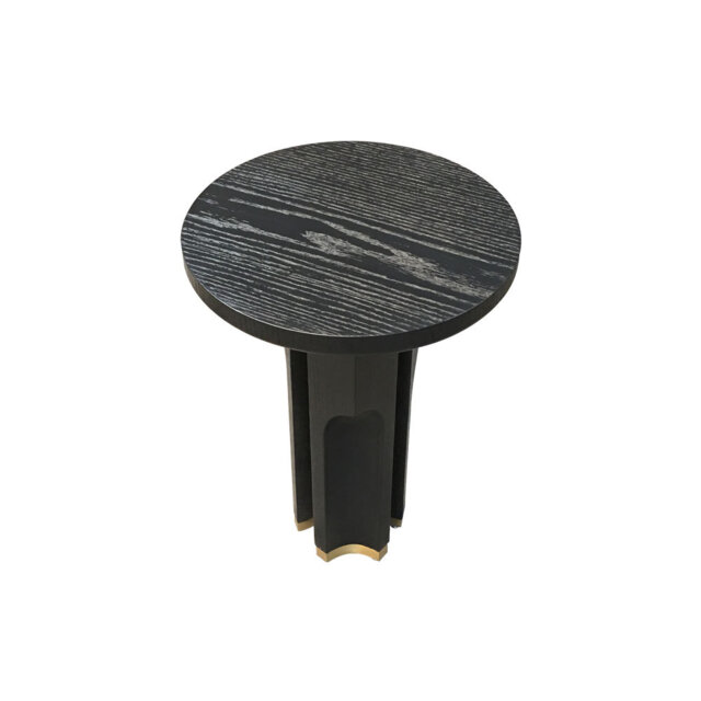 Alheide Pedestal End Table
