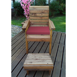 Farrar Wicker Outdoor Lounge Chair