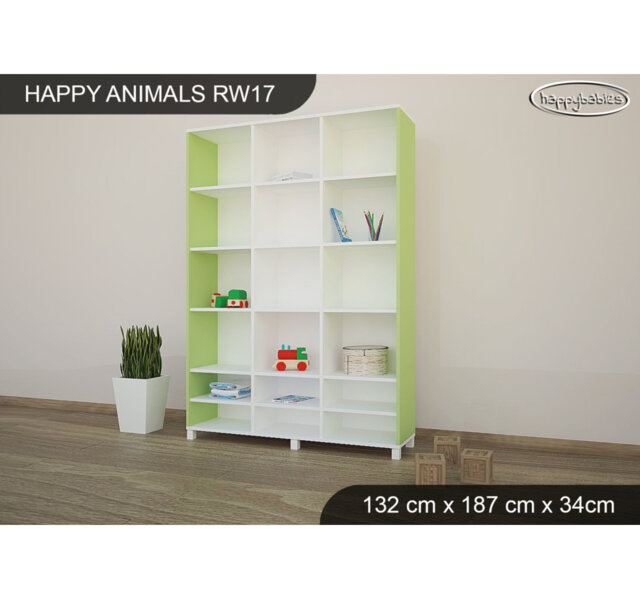 187cm H X 132cm W Kids Bookcase