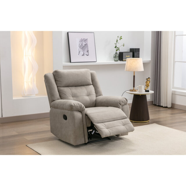 Bonachea 96cm Wide Standard Recliner Recliner