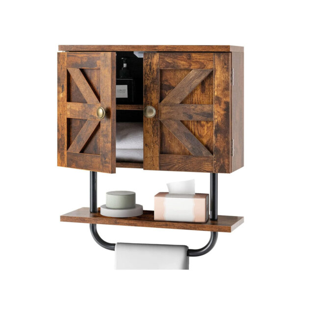 Mounting / Installation Required Bathroom Cabinet