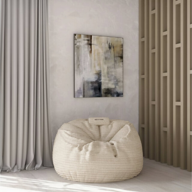 Mocobag Bean Bag 90 - foam filled, long lasting comfort