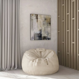 Mocobag Bean Bag 90 - foam filled, long lasting comfort