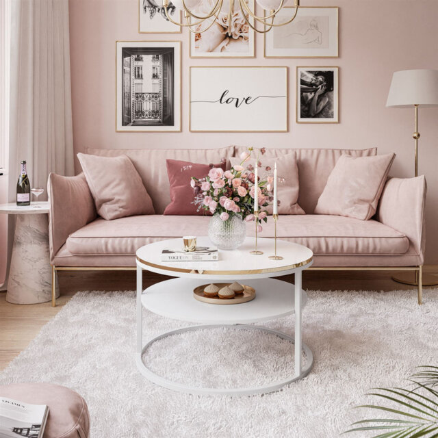 Leatham Frame Coffee Table