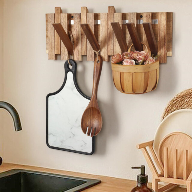 Wall Mounted Coat Rack