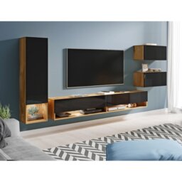 "Ajinkya Unfinished Entertainment Centre for TVs up to 78"""