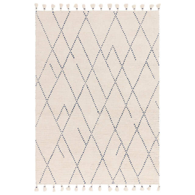 Crillon Moroccan Hand Woven Area Rug