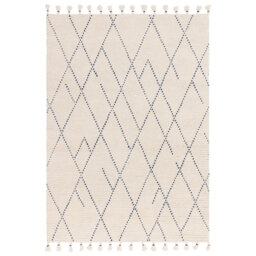 Crillon Moroccan Hand Woven Area Rug