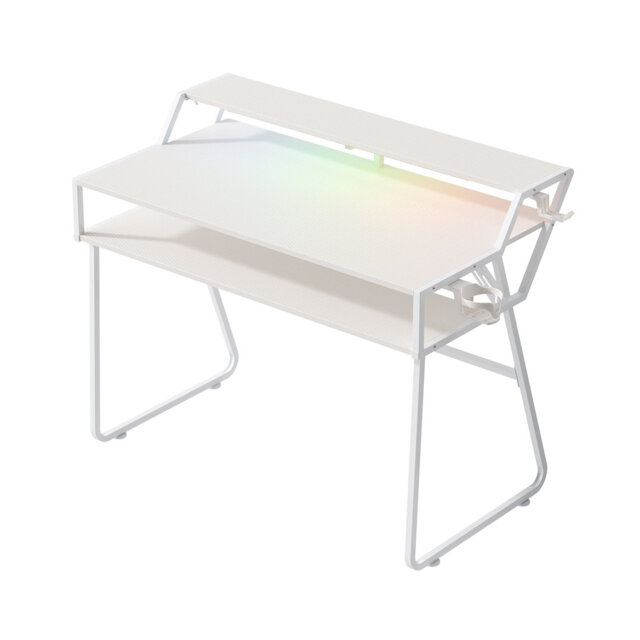 Metal Base Computer Desk